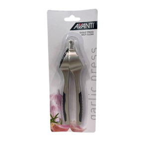 Utensils: Avanti Garlic Press Self-Clean
