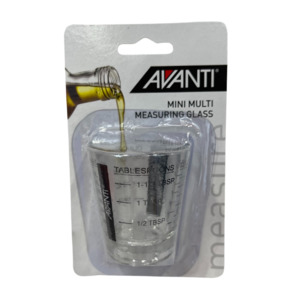 Avanti Mini Measuring Glass