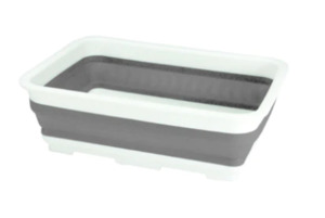 Laundry Buckets Basins: Pop-Up Rectangle Washing Up Bowl