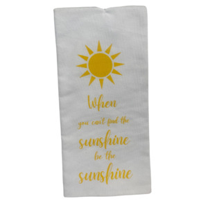 Tea Towel Friends Sunshine