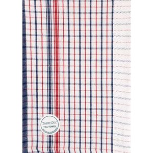 Teatowels: Super Dry Tea Towel - Blue