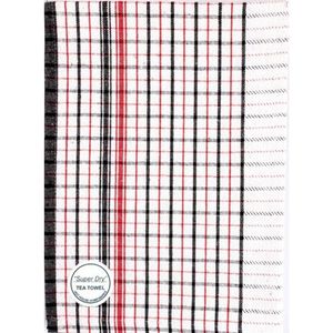 Super Dry Tea Towel - Black