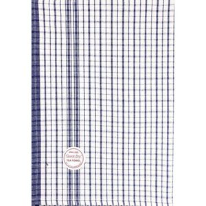 Tea Towel Dobby Quick Dry - Blue