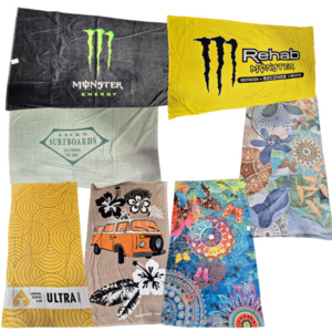 Towels: Beach Towel XL 1m x 1.8m