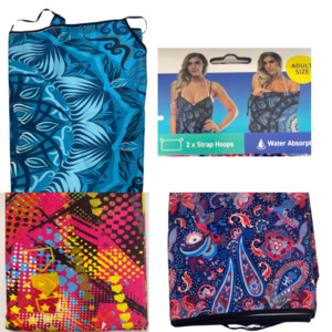 Towels: Cross Over Wrap Towel