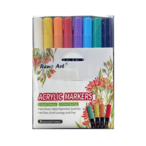 Fine Tip Acrylic Markers