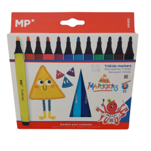 Trikids Marker 12 Colour Set