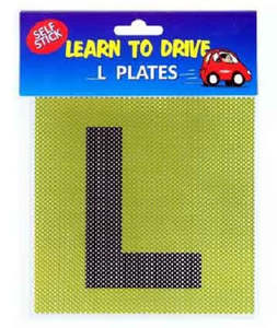 L PLATES