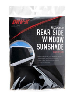 Car Accessories: Sunshade Car Rear Window Large 56x55cm