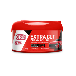Car Cleaning Detailing: CRC RE-PO Extra Cut Cream Polish 250g