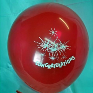 Balloons: Balloons - Congratulations