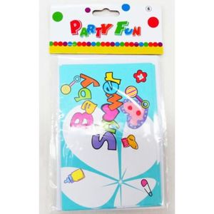 Invitation Cards - Baby Shower 6pk