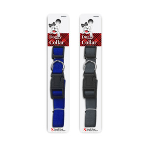 Leads Collars: MaxTreats Patterned Pet Collar S