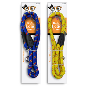 Leads Collars: Max Treats Round Dog Lead