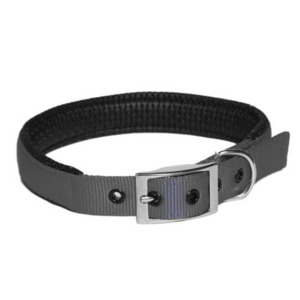 Nylon Collar Padded 19 x 485mm - Black