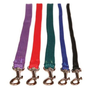 Leads Collars: Show Lead 24 x 120mm Purple