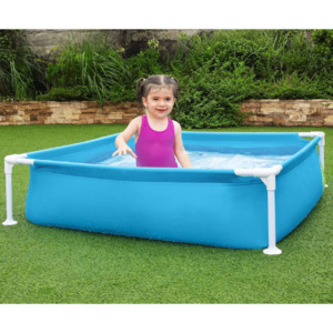 Framed Pools: My First Frame Pool 1.22m x 1.22m x 30.5cm