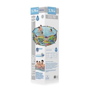 Framed Pools: Bestway Steel Pro Pool 2.74m x 66cm