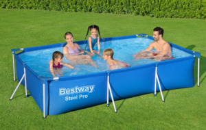 Framed Pools: Steel Pro Pool Set 3.00m x 2.01m x 66cm