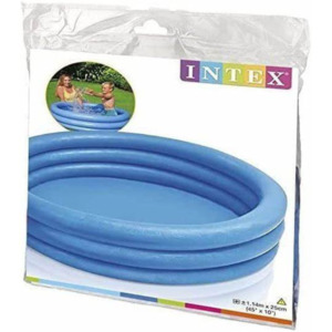 Inflatable Pools: Crystal Blue Inflatable Pool - 45in x 10in