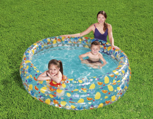 Inflatable Pools: Tropical Play Pool 1.70m x H53cm