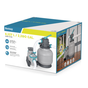 Pool Accessories: Bestway Sand Filter Pump 2200gal