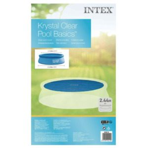 Pool Accessories: Intex Solar Pool Cover Easy Set 8ft (2.44m)