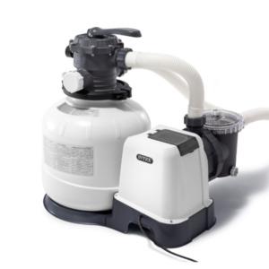 Pool Accessories: Intex Sand Filter Pump 2800gal