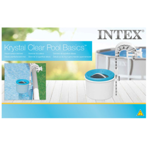 Pool Accessories: Intex Deluxe Wall Mount Surface Skimmer - 28000