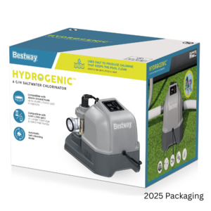 Pool Accessories: Bestway Hydrogenic 6 g/h Saltwater Chlorinator