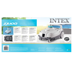 Pool Cleaning Repair: Intex Auto Pool Cleaner ZX100