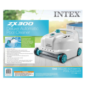 Pool Cleaning Repair: Intex Deluxe Automatic Pool Cleaner ZX300