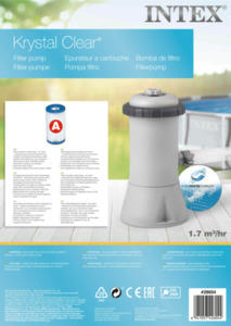 Pool Cleaning Repair: Intex 530 GPH Cartridge Filter Pump