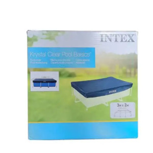Intex Rectangle Debris Pool Cover 3 x 2m