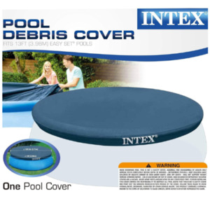 Intex Easy Set Debris Pool Cover 13ft (3.96m) - 28026