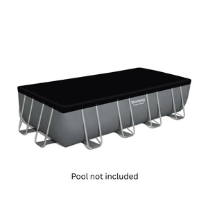 Bestway Rectangular Debris Pool Cover - 5.49m x 2.74m x 1.22m