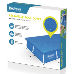 Bestway Rectangle Pool Cover - 4.00m x 2.11m