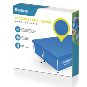 Bestway Rectangular Pool Cover - 3.00m x 2.01m