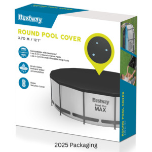 Bestway Round Debris Pool Cover 3.66m