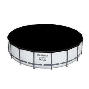 Pool Covers: Bestway Debris Pool Cover Round 5.49M