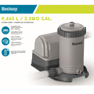 Flowclear 2500gal Filter Pump