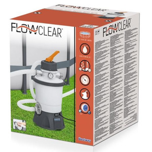 Pool Pumps: Flowclear Sand Filter Pump 800gal