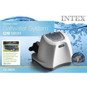 Pool Pumps: Intex Saltwater System Krystal Clear - 26670
