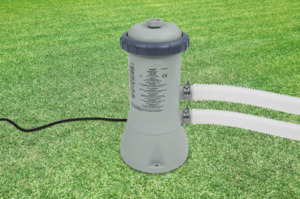 Pool Pumps: Intex 1000 GPH Cartridge Filter Pump