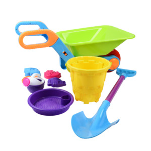 Beach Wheelbarrow Set