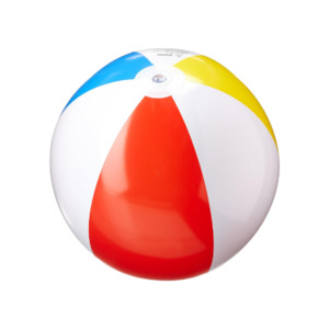 Beach Ball Glossy Panel - 4905