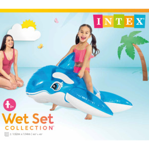 Intex Lil Whale Ride On - 3yrs+