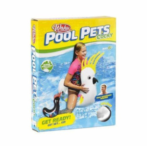Wahu Pool Pets - Cockatoo Racer