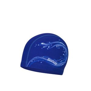 Swimming Accessories: Sleek N Stretch Premium Fabric Swim Cap