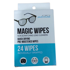 Reading Glasses: Magic Wipes - Glasses 24pc